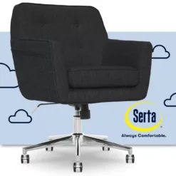 Serta Ashland Fabric Office Chair -Happy Home Area 810590407 13