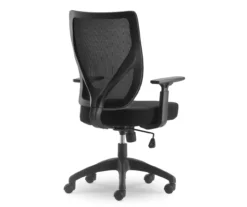 Production Black Mesh Office Chair -Happy Home Area 810590412 5