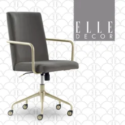 Giselle Velvet Office Chair -Happy Home Area 810590415 11