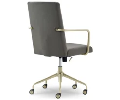 Giselle Velvet Office Chair -Happy Home Area 810590415 5