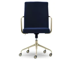 Giselle Velvet Office Chair -Happy Home Area 810590416 3