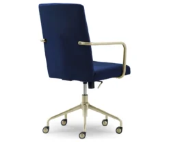 Giselle Velvet Office Chair -Happy Home Area 810590416 5