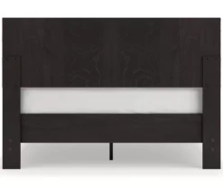 Piperton Black Queen Panel Headboard 17 Piperton Black Queen Panel Headboard -Happy Home Area 810591748 810591749 3 1