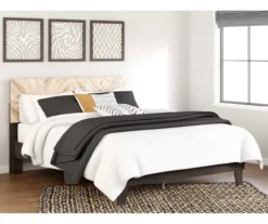 Piperton Black Queen Panel Headboard 14 Piperton Black Queen Panel Headboard -Happy Home Area 810591748 810591749 7 1