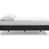 Piperton Black Queen Platform Bed Base