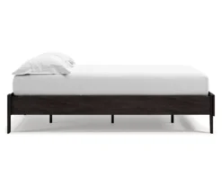 Piperton Black Full Platform Bed Base -Happy Home Area 810591751 6