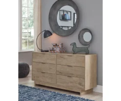 Oliah 6-Drawer Dresser -Happy Home Area 810591814 5