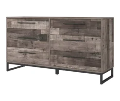 Signature Design By Ashley Neilsville 6-Drawer Dresser -Happy Home Area 810591821 1 1