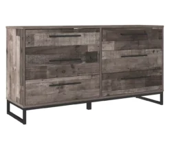 Signature Design By Ashley Neilsville 6-Drawer Dresser -Happy Home Area 810591821 2 1
