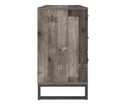 Neilsville Gray 6-Drawer Dresser -Happy Home Area 810591821 7