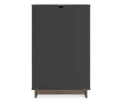 Shallifer Brown 5-Drawer Storage Chest -Happy Home Area 810591841 4