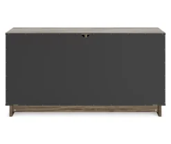 Shallifer Brown 6-Drawer Dresser -Happy Home Area 810591842 4