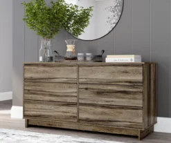 Shallifer Brown 6-Drawer Dresser -Happy Home Area 810591842 7