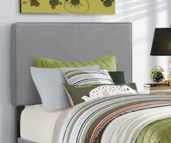 Monarch Faux Leather Twin Bed -Happy Home Area 810598494 B8