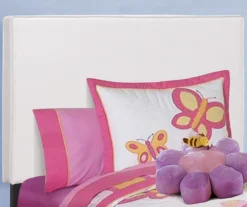 Monarch Faux Leather Twin Bed -Happy Home Area 810598495 B8