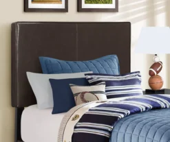 Monarch Faux Leather Twin Bed -Happy Home Area 810598496 B8