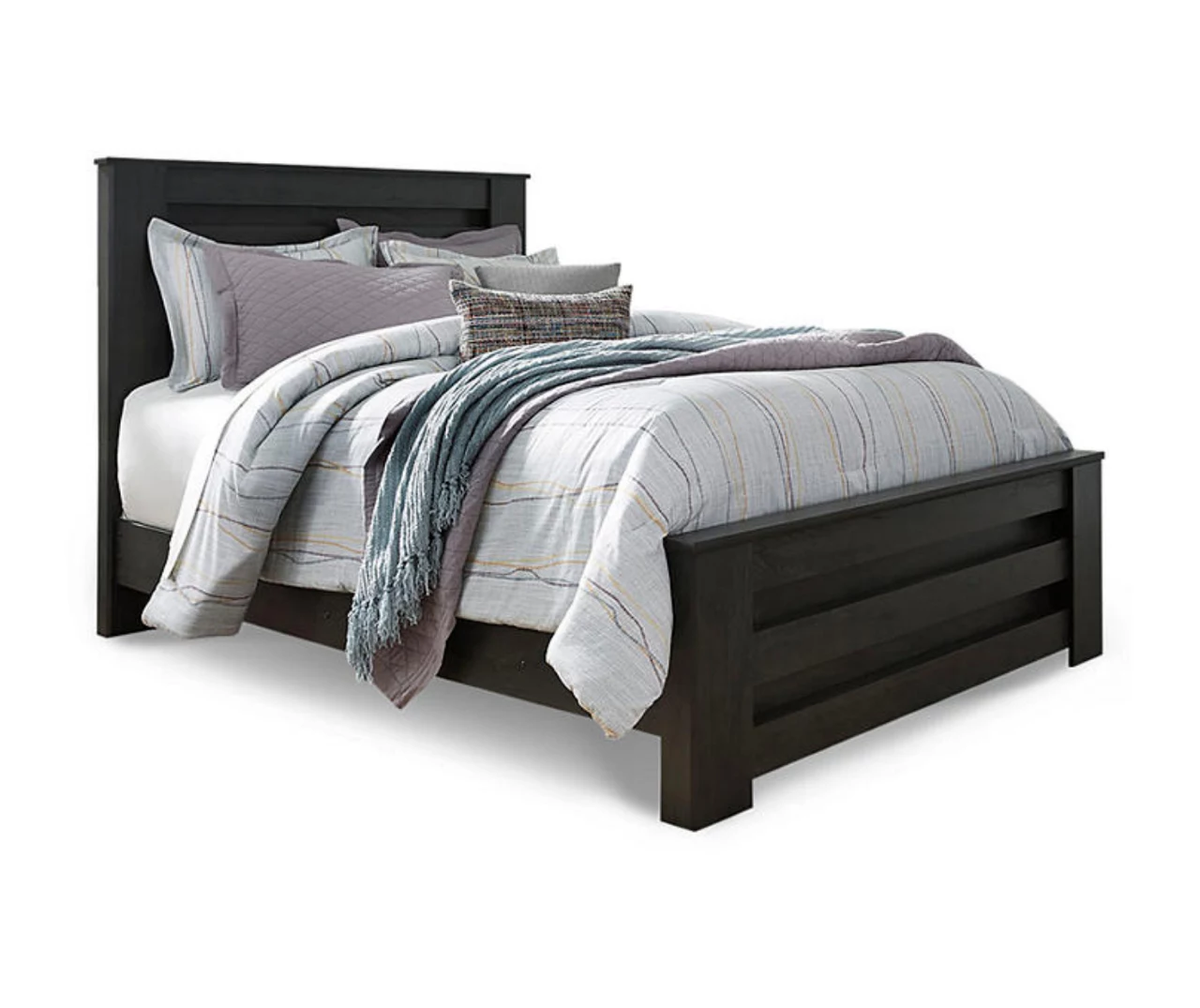 Brinxton Charcoal Full/Queen Headboard 5 Brinxton Charcoal Full/Queen Headboard - Image 5