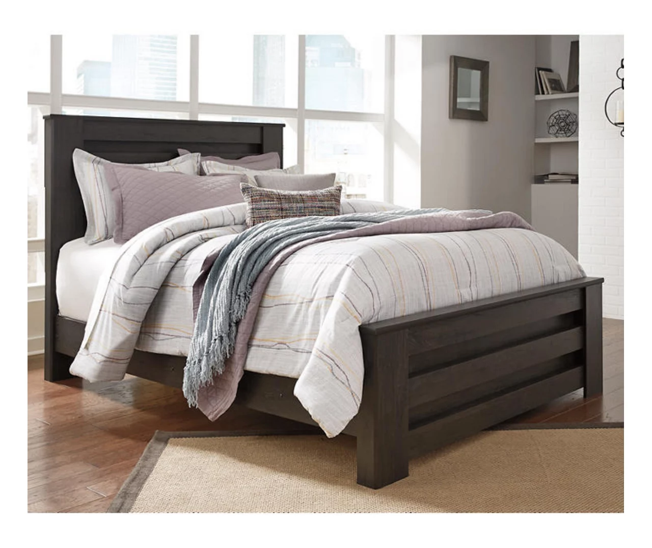 Brinxton Charcoal Full/Queen Headboard 7 Brinxton Charcoal Full/Queen Headboard - Image 7