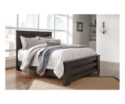 Brinxton Charcoal Full/Queen Headboard 18 Brinxton Charcoal Full/Queen Headboard -Happy Home Area 810614007 810458214 810614001 F0 3