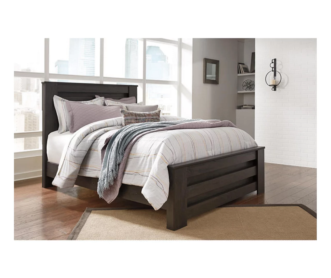 Brinxton Charcoal Full/Queen Headboard 8 Brinxton Charcoal Full/Queen Headboard - Image 8