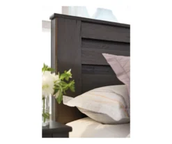 Brinxton Charcoal Full/Queen Headboard 20 Brinxton Charcoal Full/Queen Headboard -Happy Home Area 810614007 810458214 810614001 F0 5