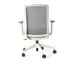 Atto Off-White & Gray Office Chair -Happy Home Area 810624144 A1 1