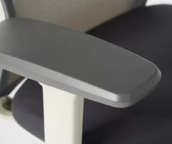 Atto Off-White & Gray Office Chair -Happy Home Area 810624144 A8 2