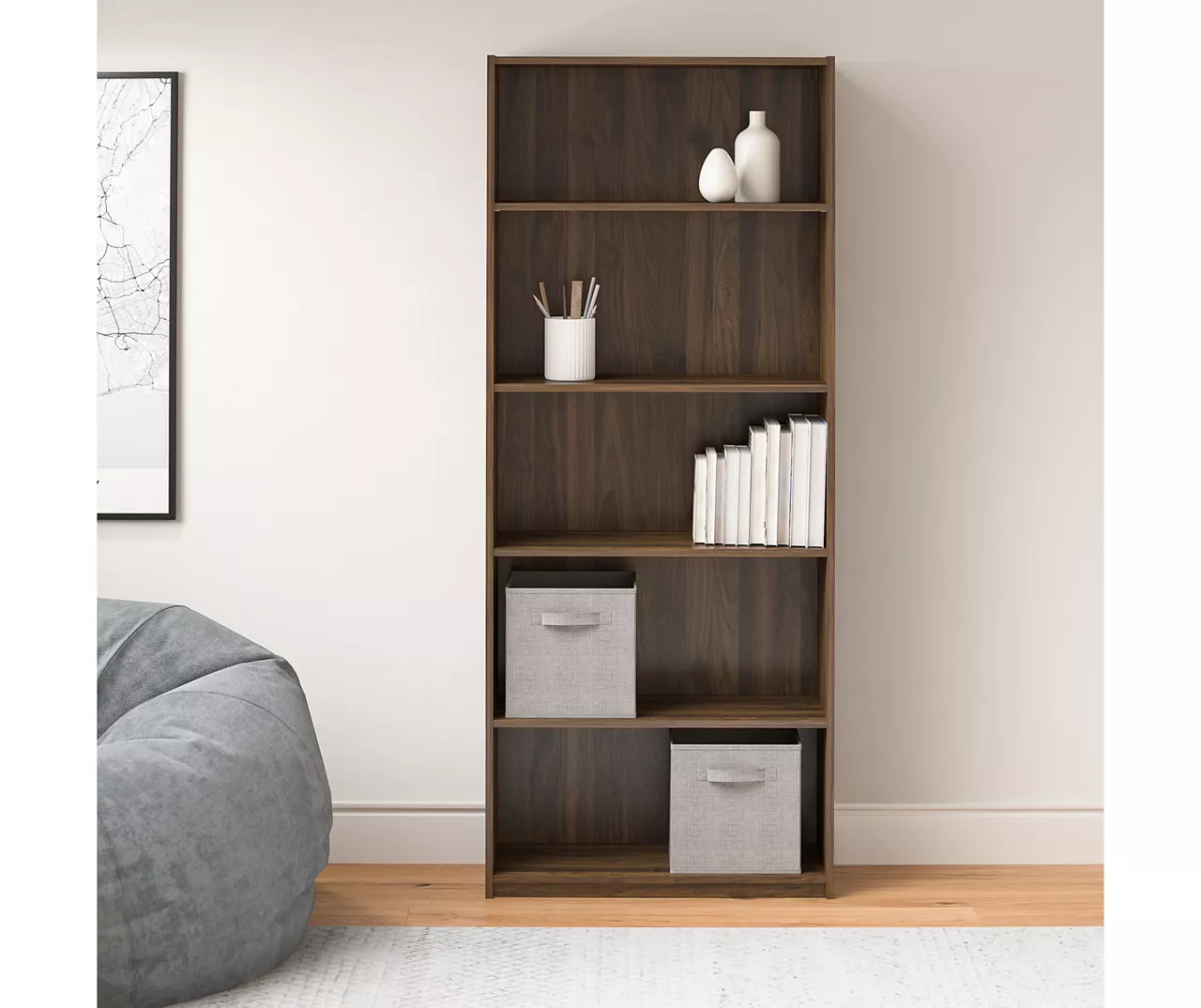Real Living Moda Bookcase 18 Real Living Moda Bookcase - Image 18