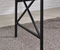 Corday Gray Wood Writing Desk With USB Charing -Happy Home Area 810680820 B8 3