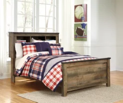 Signature Design By Ashley Trinell Full Bookcase Bed