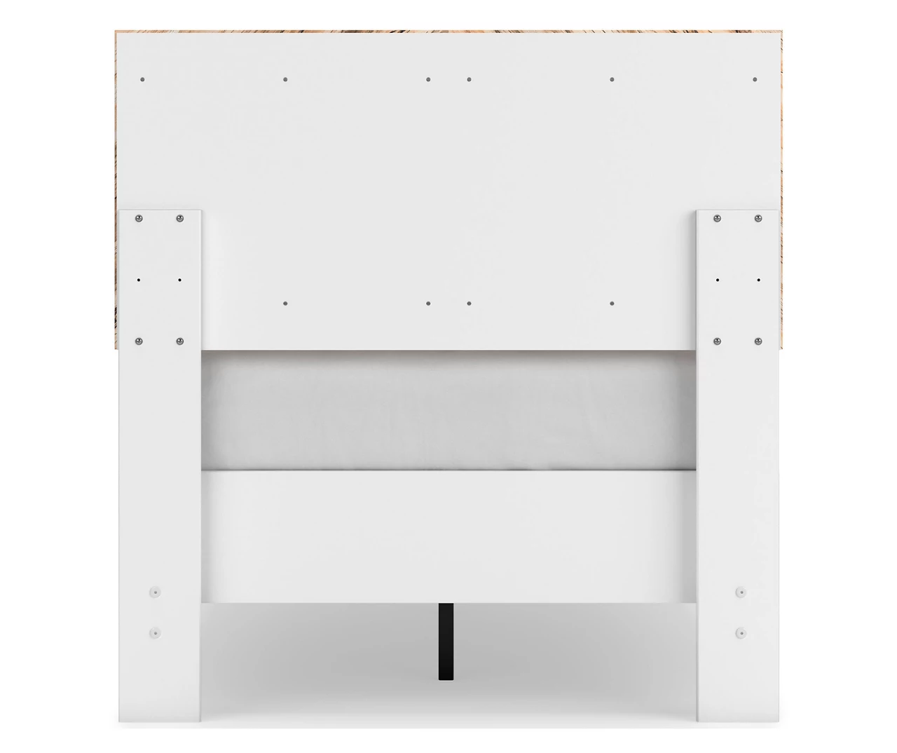 Signature Design By Ashley Piperton White Twin Panel Platform Bed 3 Signature Design By Ashley Piperton White Twin Panel Platform Bed - Image 3