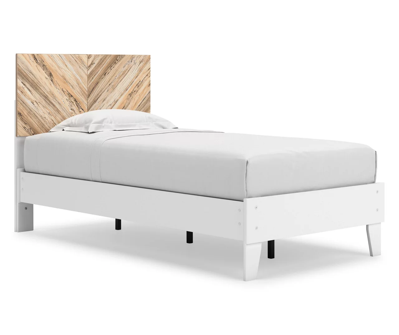 Signature Design By Ashley Piperton White Twin Panel Platform Bed 1 Signature Design By Ashley Piperton White Twin Panel Platform Bed