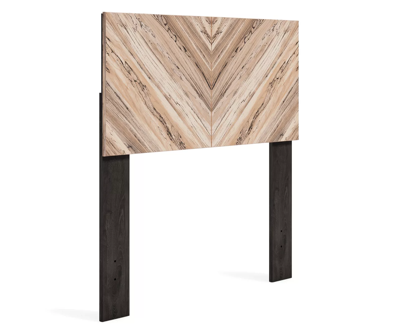 Signature Design By Ashley Piperton Black Twin Panel Platform Bed 3 Signature Design By Ashley Piperton Black Twin Panel Platform Bed - Image 3