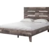 Signature Design By Ashley Neilsville Gray Queen Panel Platform Bed