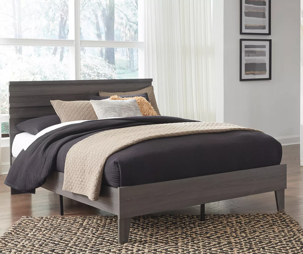 Signature Design By Ashley Brymont Full Panel Platform Bed 1 Signature Design By Ashley Brymont Full Panel Platform Bed