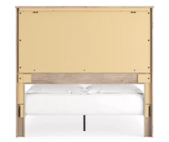 Signature Design By Ashley Senniberg Queen Bed With Sconce Lights -Happy Home Area combo890007 2